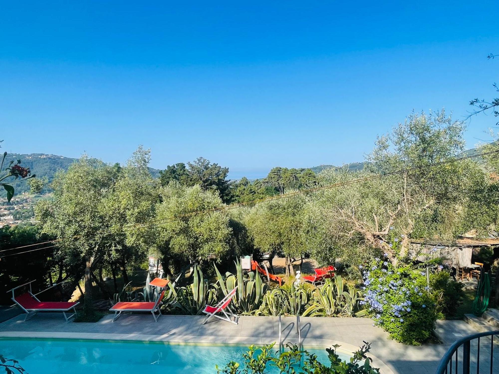 Bed and Breakfast Casa Del Sole Camaiore Exterior foto